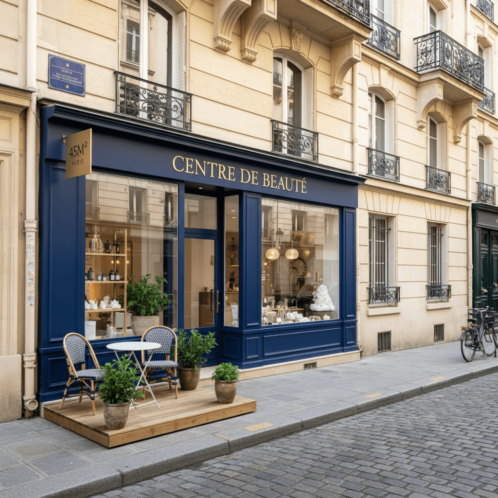 Centre de Beauté (<100m²) 45m² à Paris