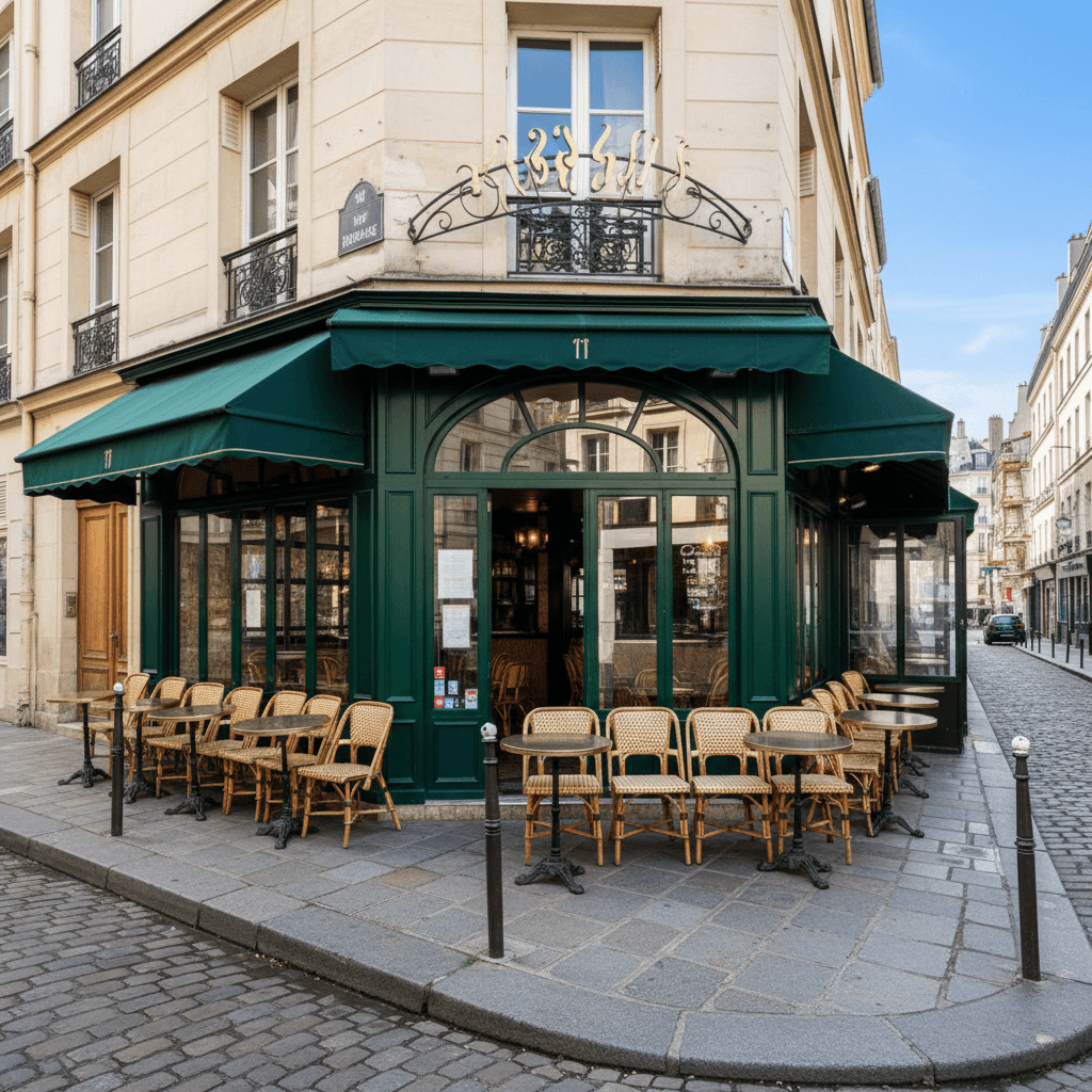 Bar à vendre dans le quartier animé de Montorgueil