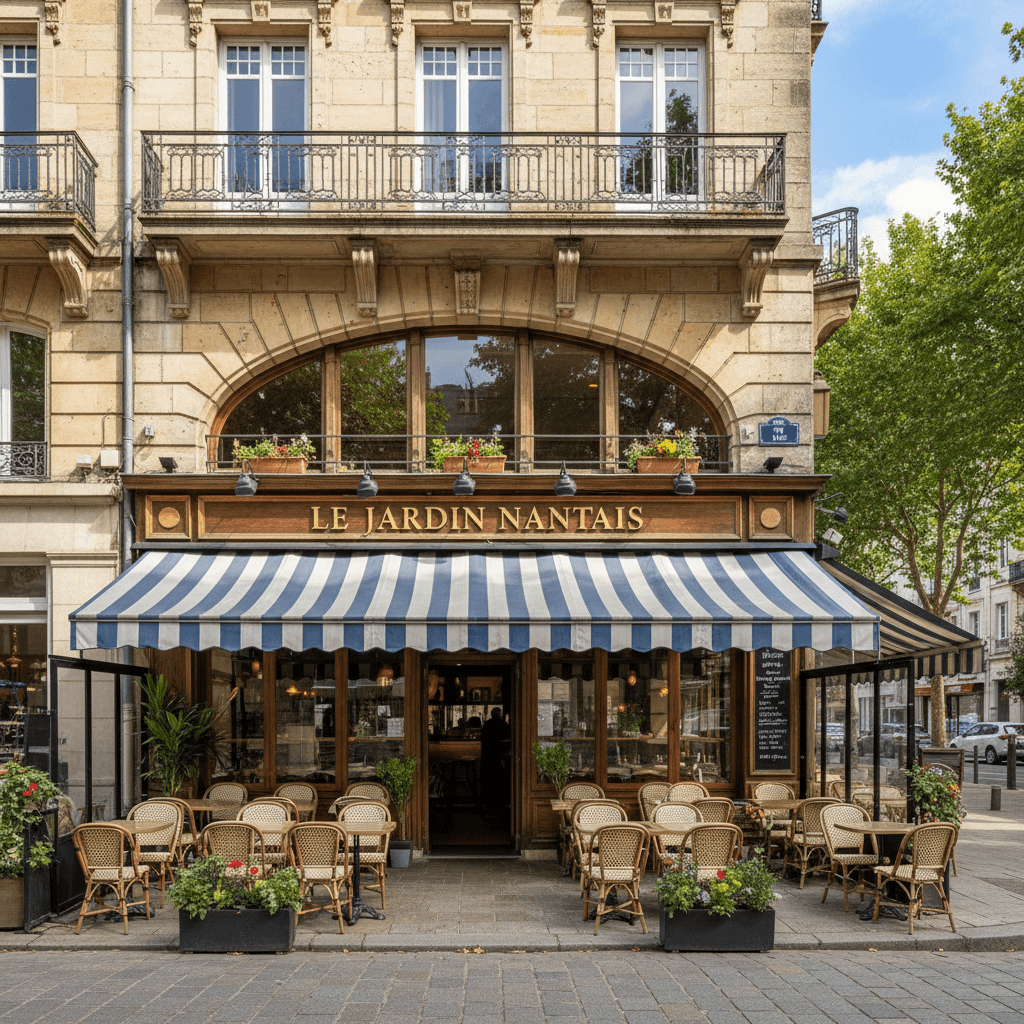 Restaurant 100m² à Nantes : terrasse - licence IV - Image 1