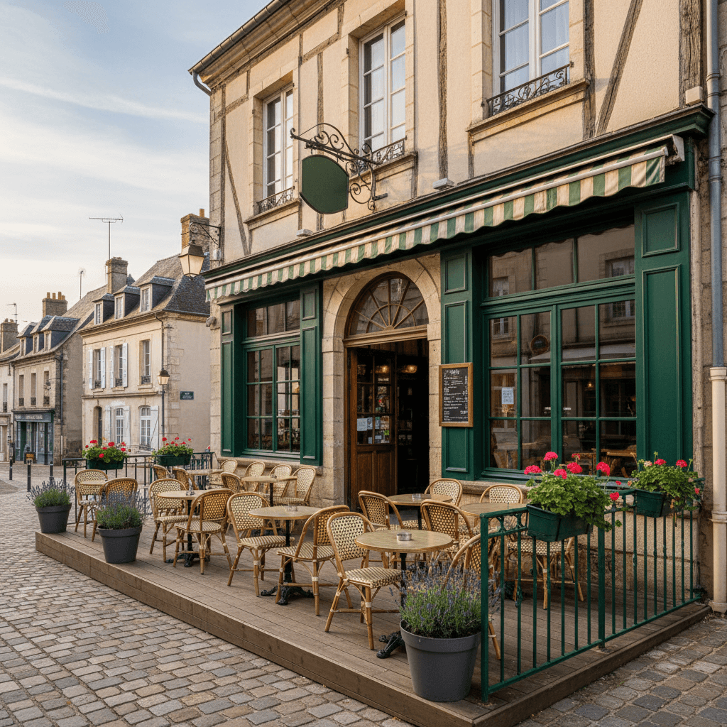 Bar-brasserie 816m² à Fresnay-Sur-Sarthe