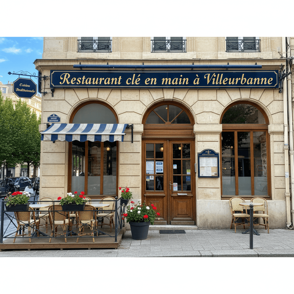 Restaurant 40 couverts à Villeurbanne : extraction - Image 1