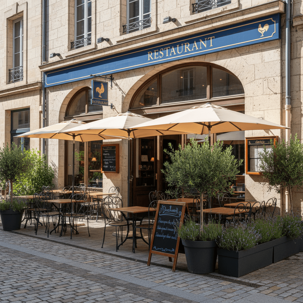 Restaurant 110m² à Valserhône : terrasse - licence IV - Image 1