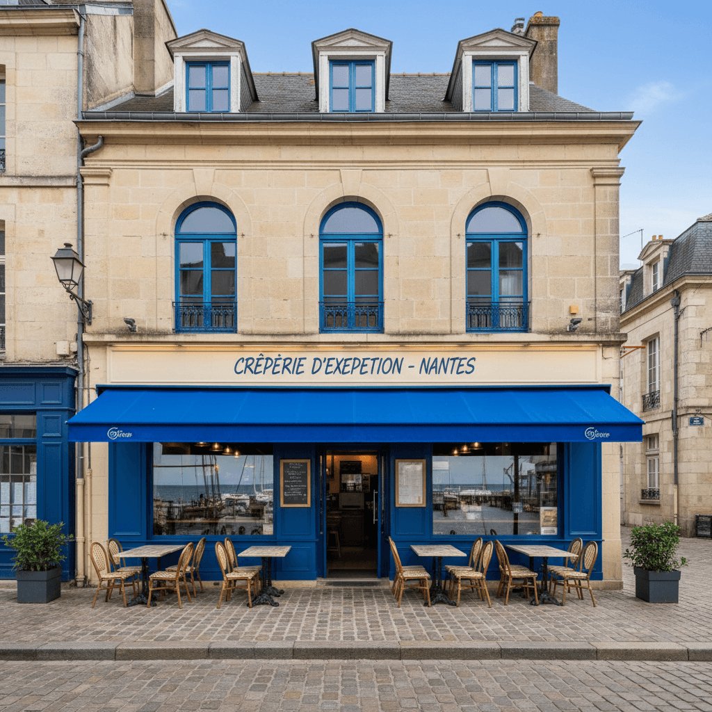 Restaurant 120m² à Nantes : terrasse - licence IV - Image 1