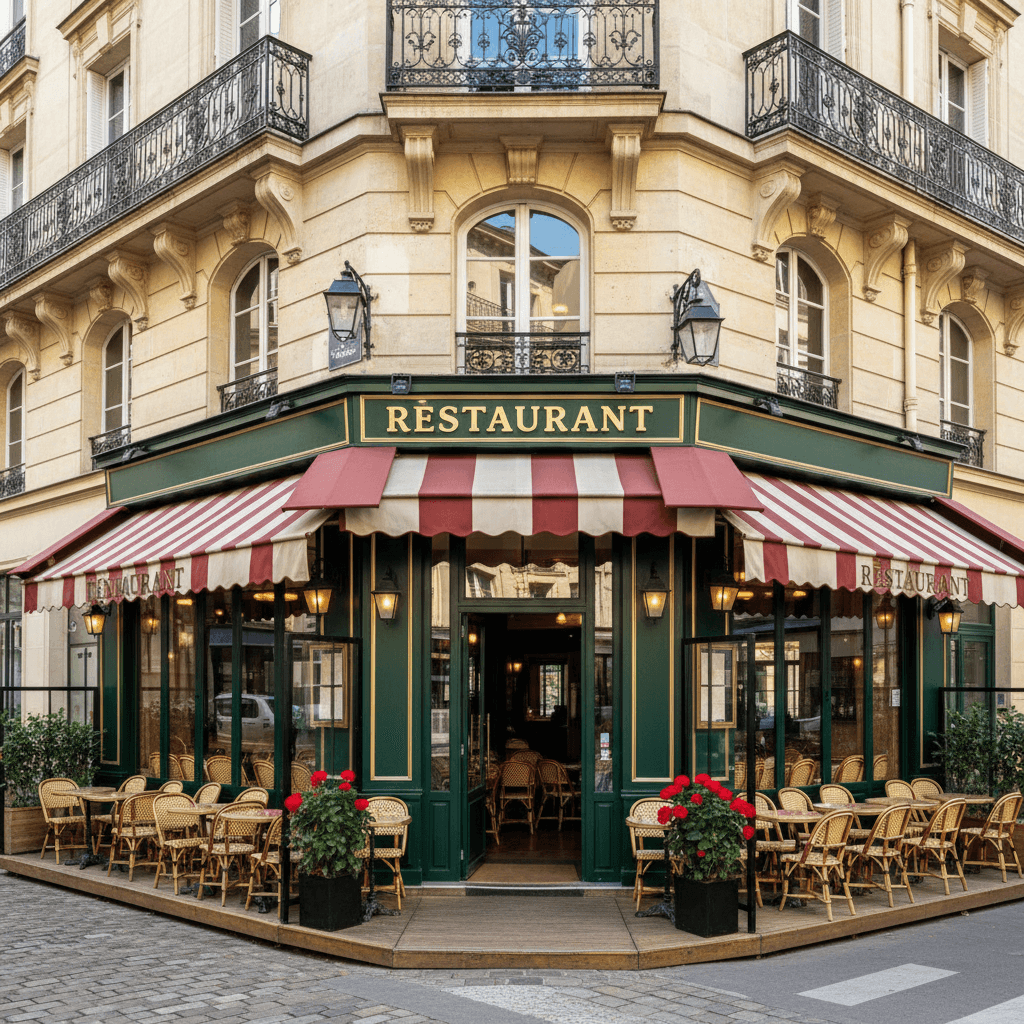 Restaurant 50 couverts à Paris : licence IV - extraction