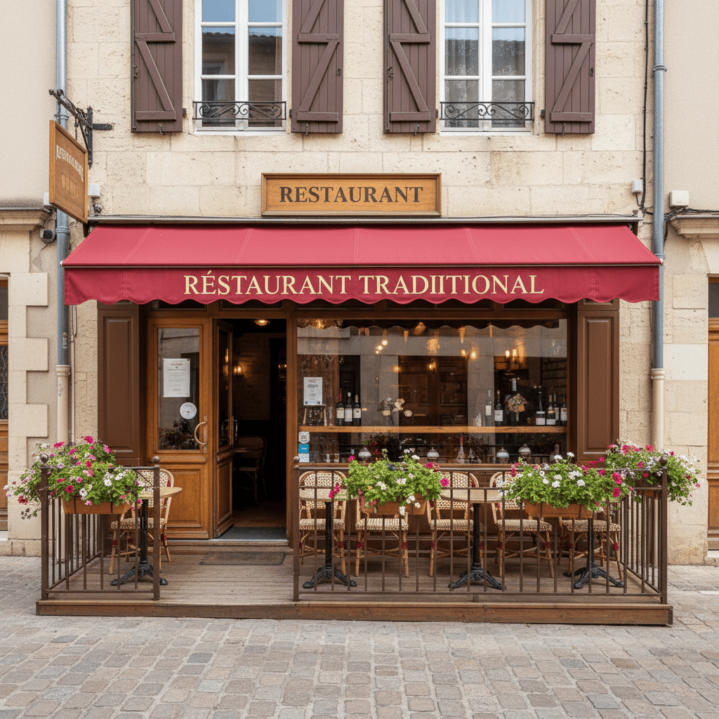 Restaurant 80m² à Saint-Victoret : terrasse - licence IV - Image 1