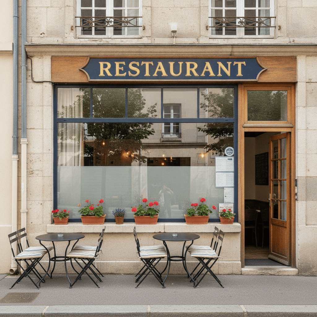 Restaurant 100m² à Sartrouville : cuisine équipée - cave/réserve