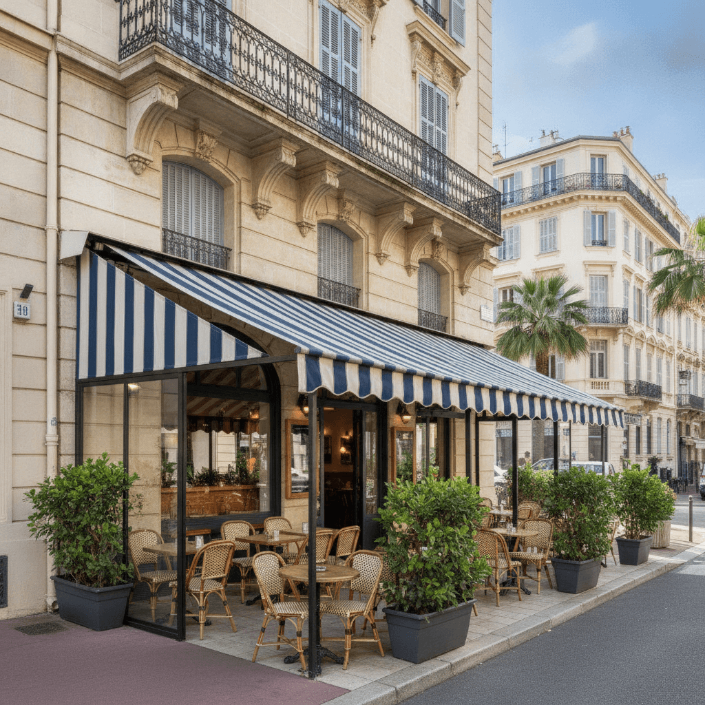 Bar-brasserie 50m² à Nice : terrasse - licence IV - Image 1