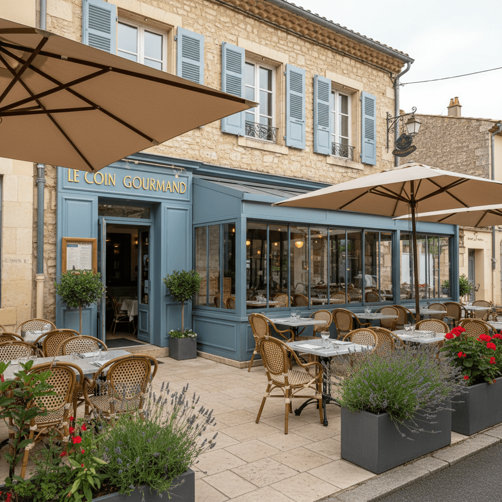 Restaurant 120m² à Pertuis : terrasse - licence IV