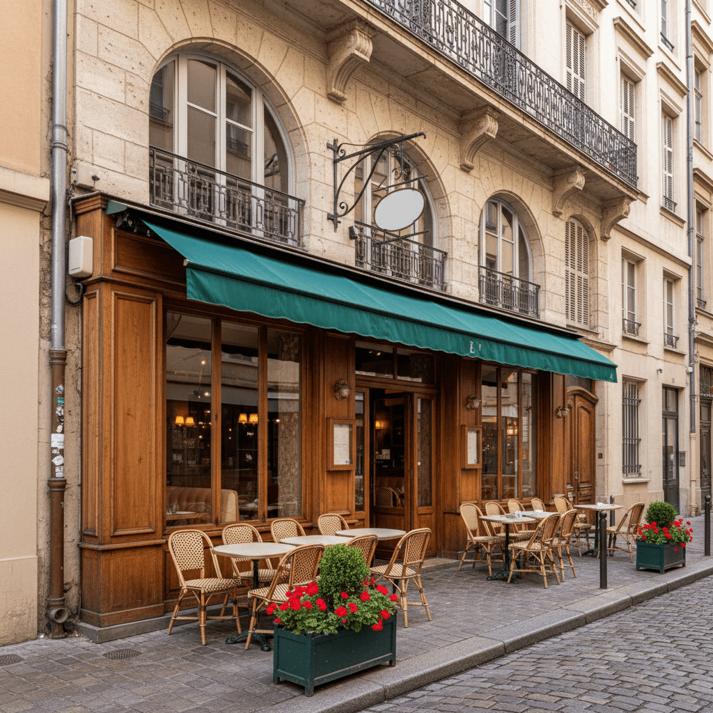 Restaurant 100m² à Lyon : extraction - cuisine équipée