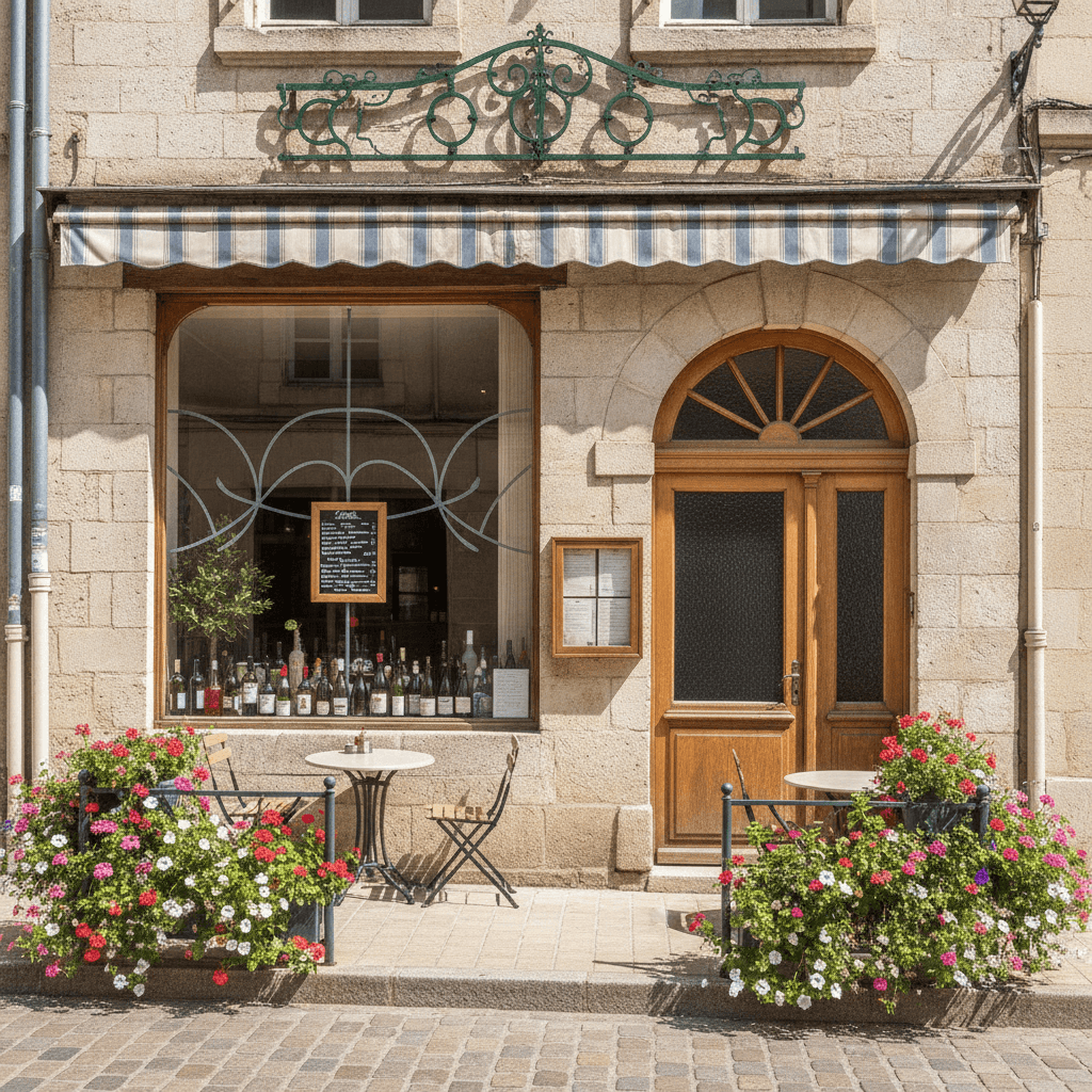 Restaurant 38m² à Angers : licence IV