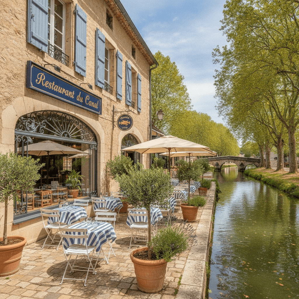 Restaurant 53m² à Campagne-Sur-Aude : terrasse - licence IV - Image 1