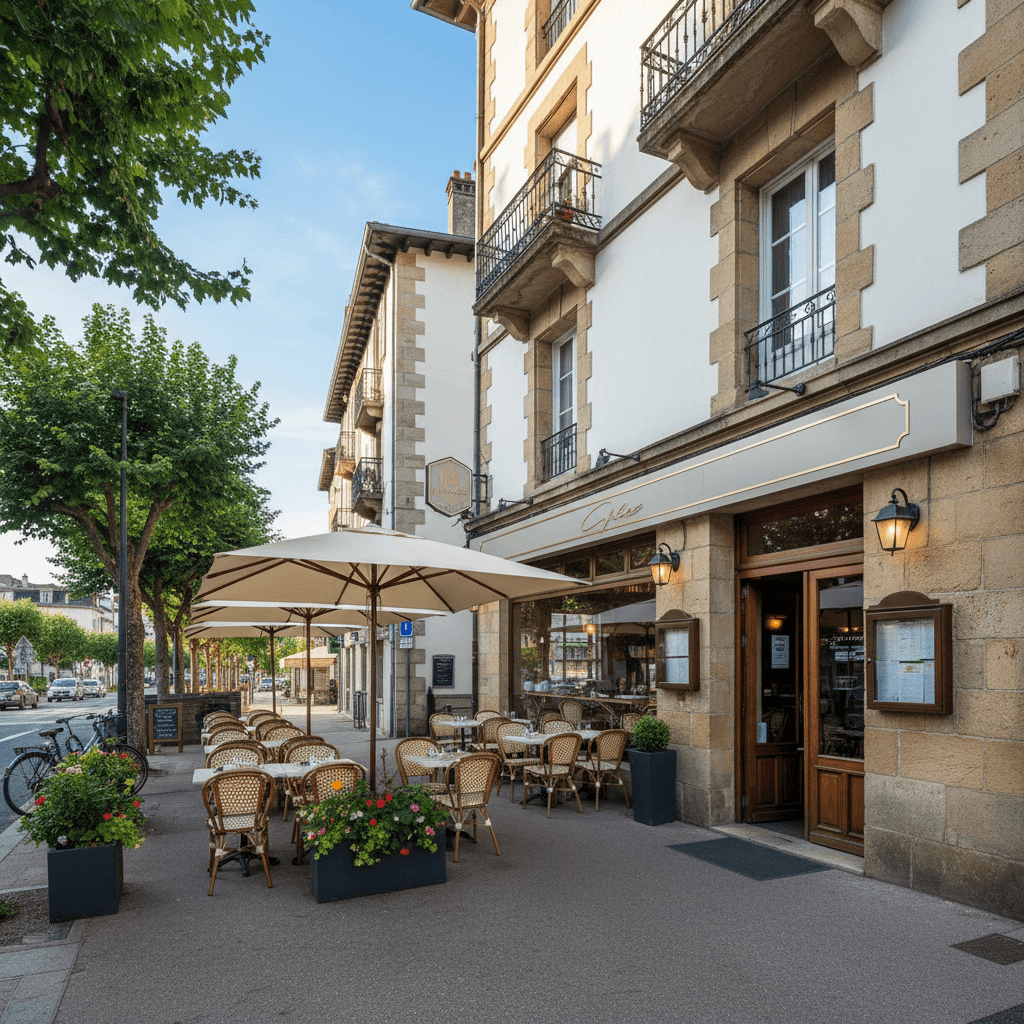Restaurant à Anglet : terrasse - licence IV - Image 1