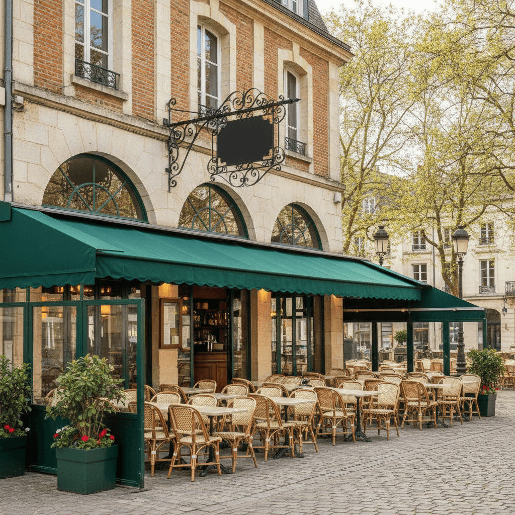 Bar-brasserie 100m² à Arras : terrasse - licence IV - Image 1