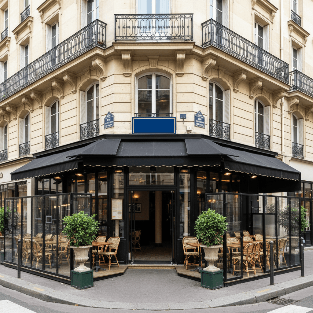 Restaurant à céder dans le quartier animé de Paris