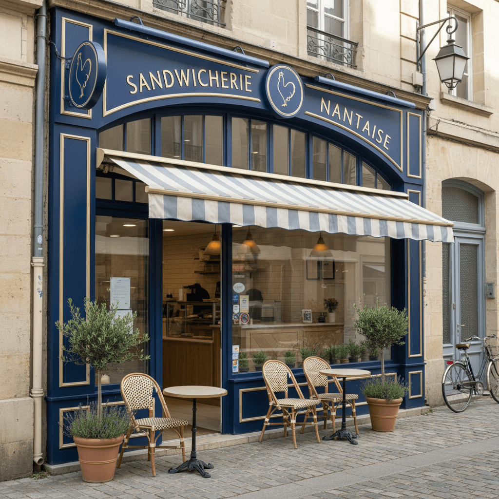 Fast-food à Nantes - Image 1