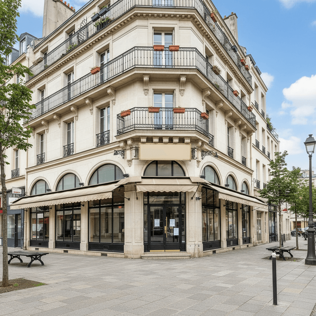 Local Commercial Idéal Restauration à Paris - Image 1