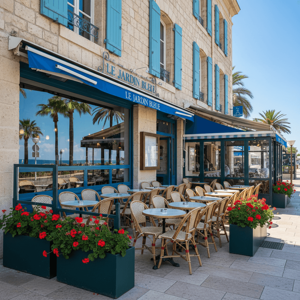Restaurant 50m² à Cannes : terrasse - licence IV - Image 1