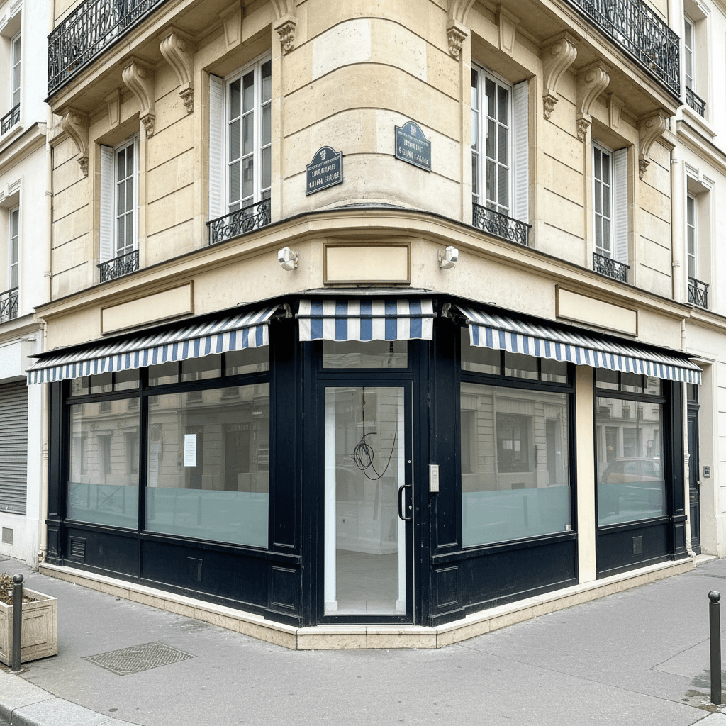 Murs et fonds 94m² à Asnières-sur-Seine - Image 1