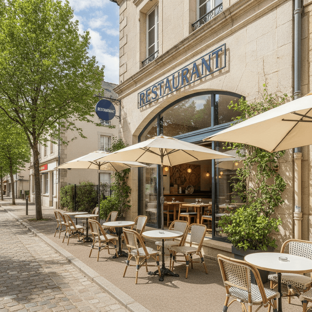Restaurant 140m² à Les Sables-D'Olonne : licence IV - extraction - Image 1