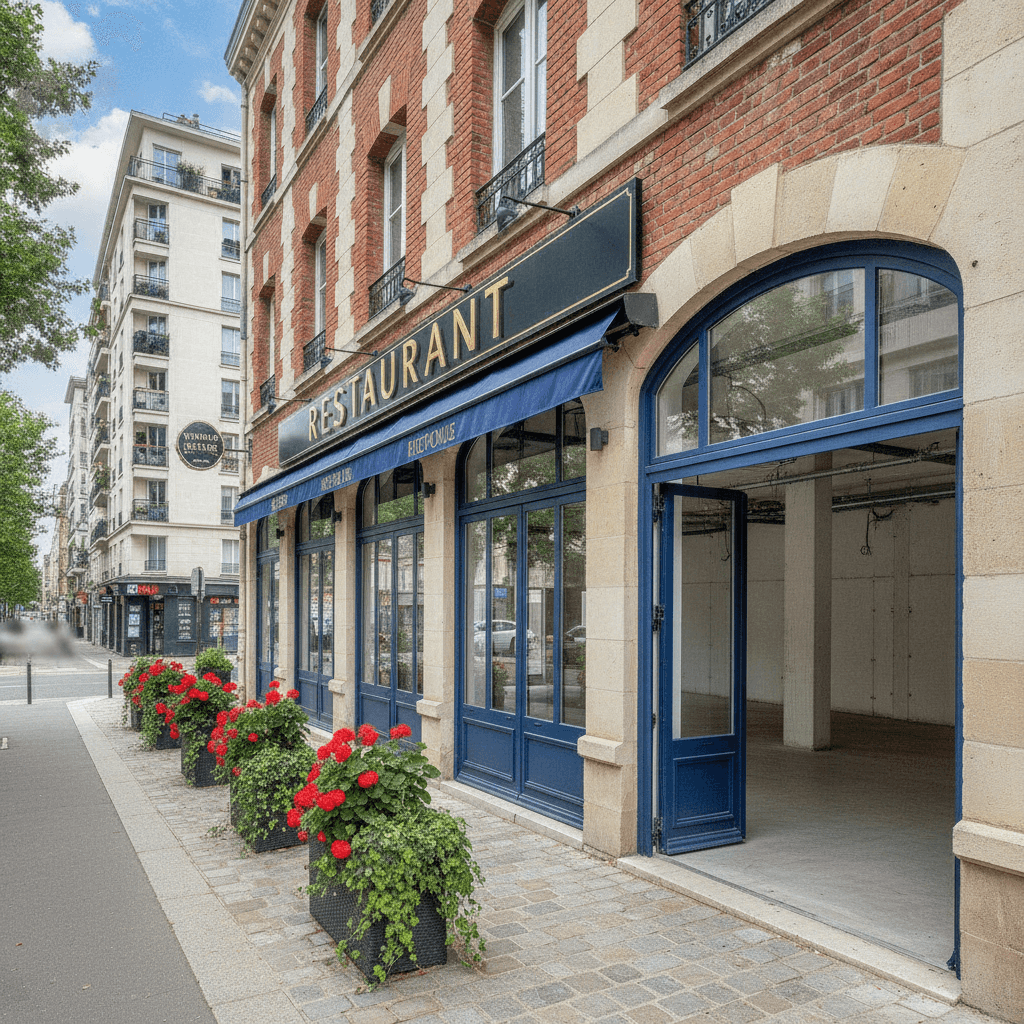 Restaurant 241m² à Ivry-sur-Seine - Image 1