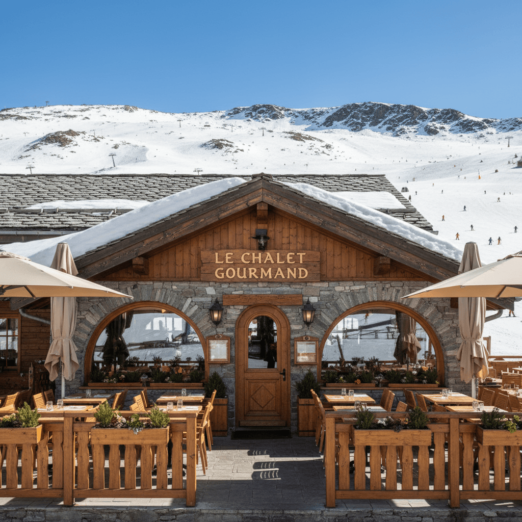 Restaurant à Isola : terrasse - licence IV - Image 1