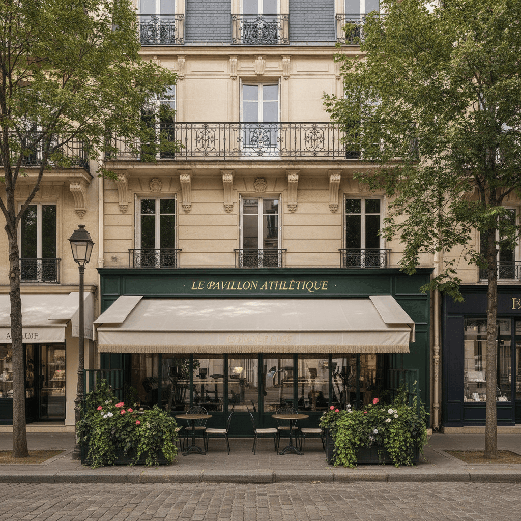 Salle de sport 55m² à Paris