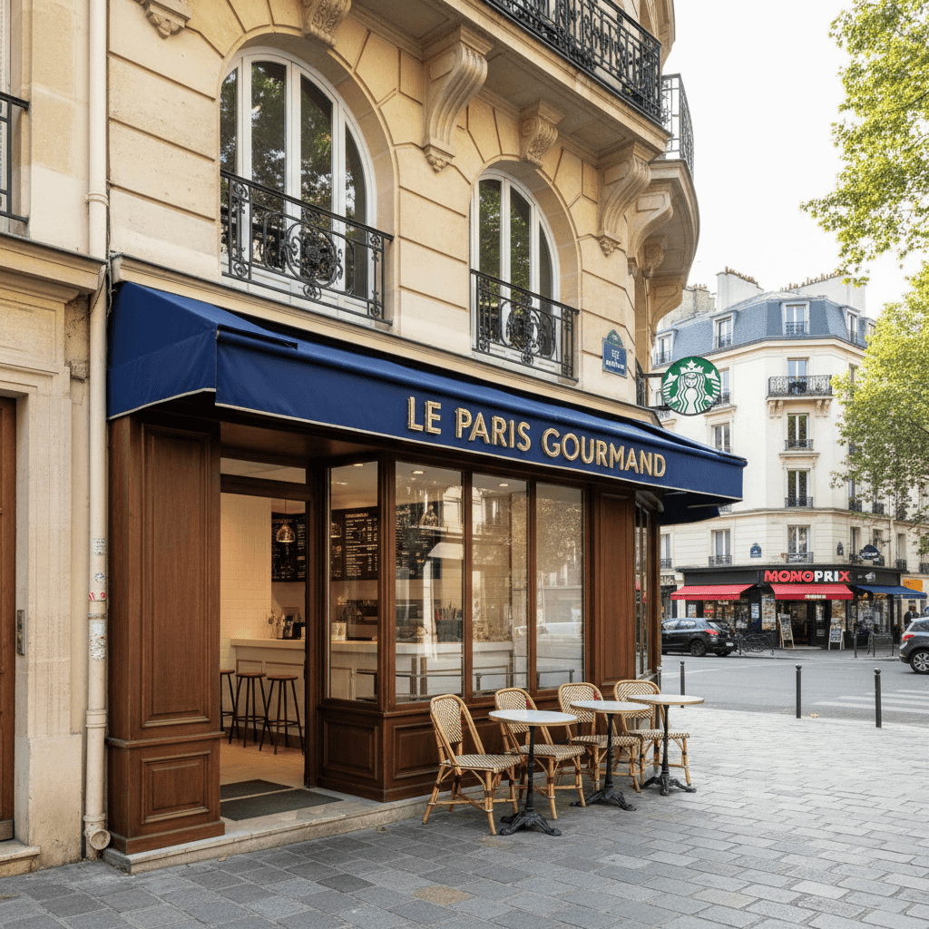 Local commercial 28 m² à Paris, quartier dynamique