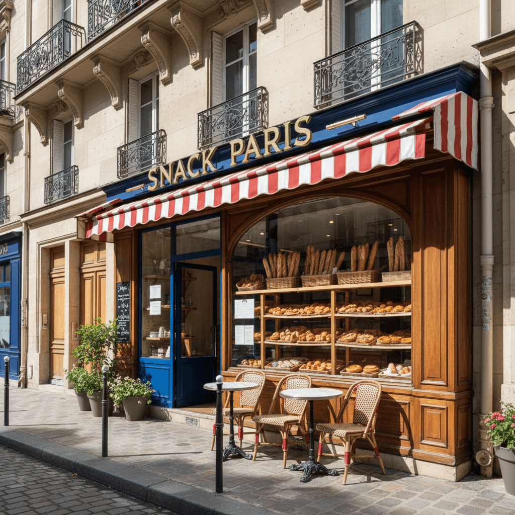 Snack 88m² à Paris