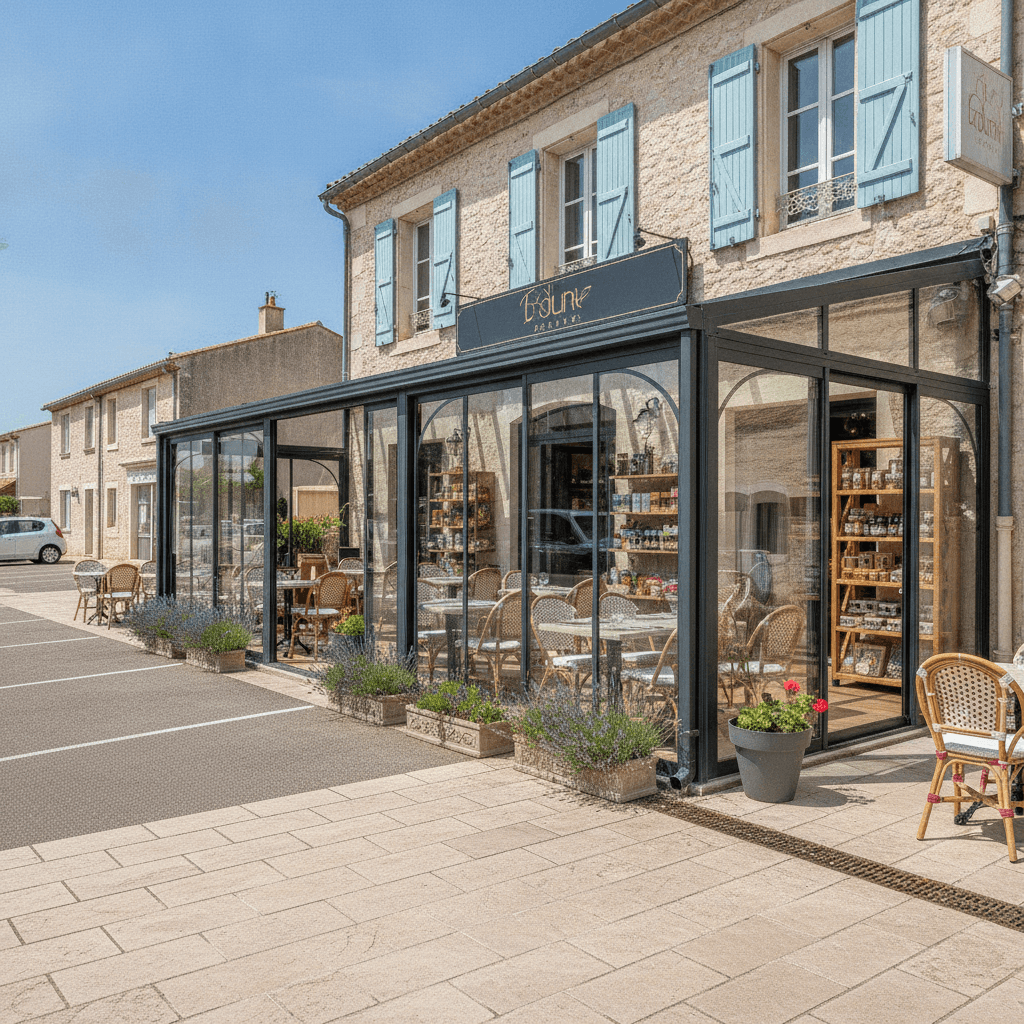 Restaurant 150m² à Frontignan : terrasse - licence IV - Image 1