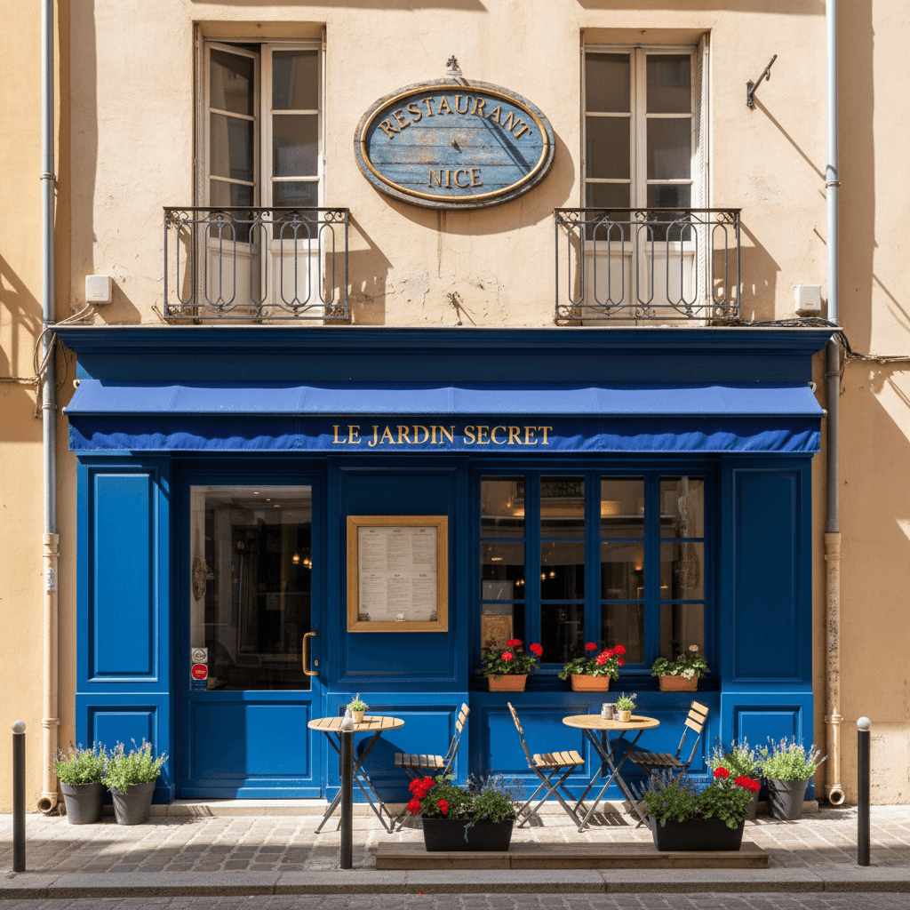 Restaurant 32m² à Nice : cuisine équipée - Image 1