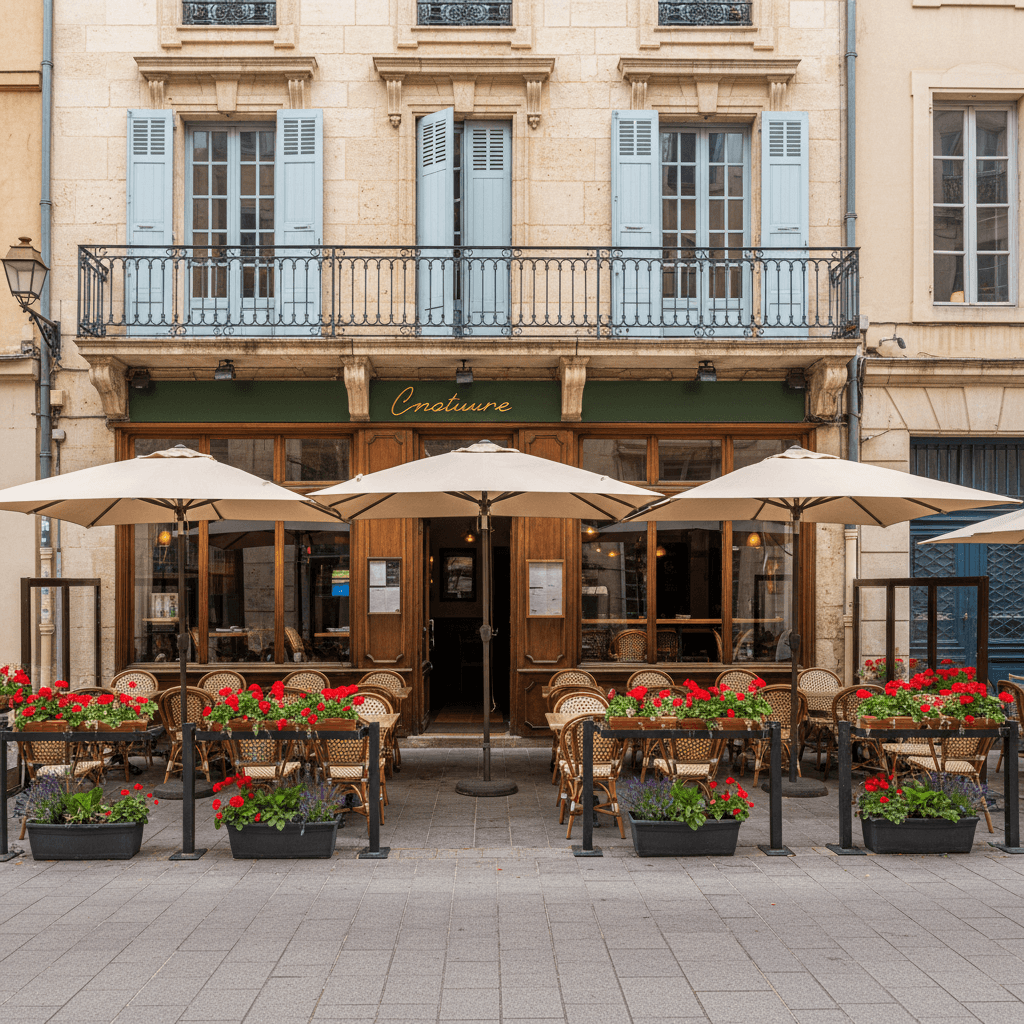Restaurant 100m² à Montpellier : terrasse - licence IV - Image 1