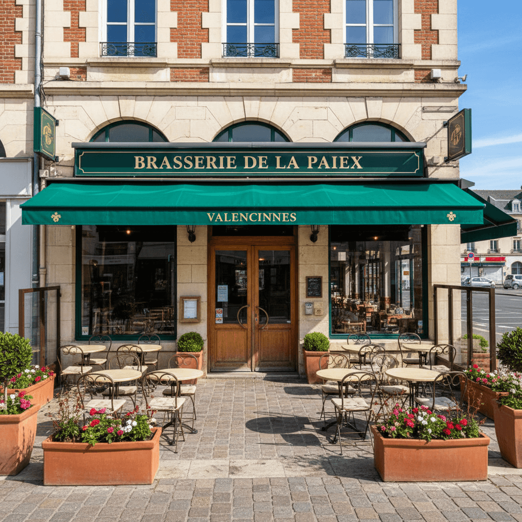 Bar-brasserie à Valenciennes : terrasse - licence IV - Image 1