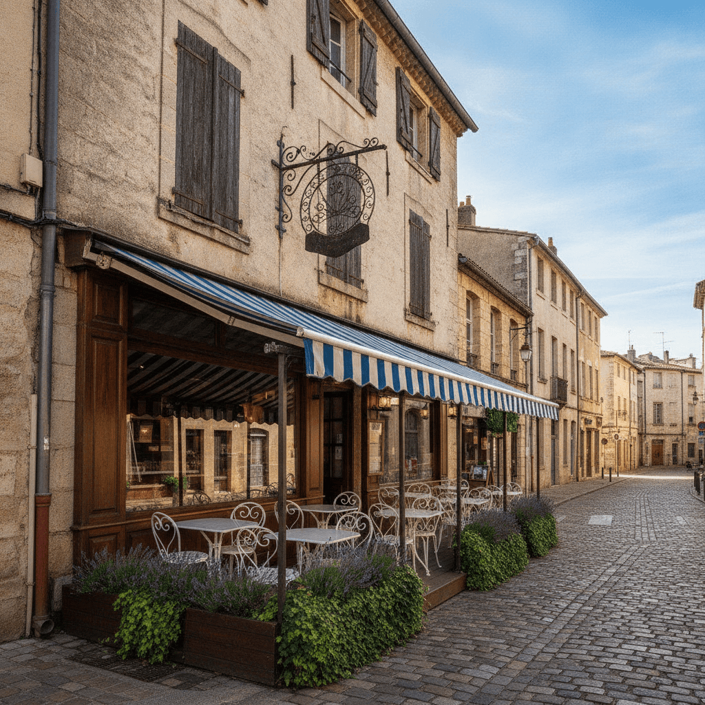 Restaurant 362m² à Narbonne : terrasse - licence IV - Image 1