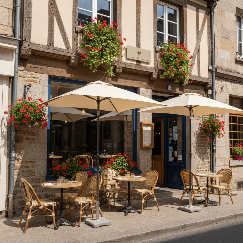 Restaurant à Rennes : terrasse - licence IV