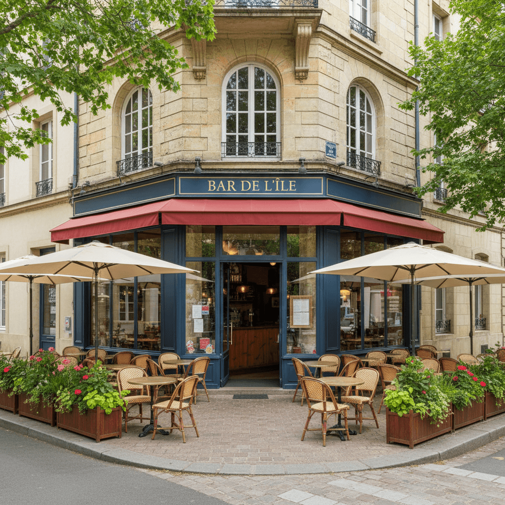 Bar-brasserie 60m² à Nantes : terrasse - licence IV - Image 1