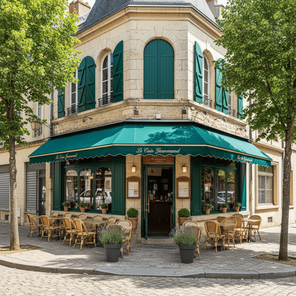 Restaurant à Saint-Priest : terrasse - licence IV - Image 1
