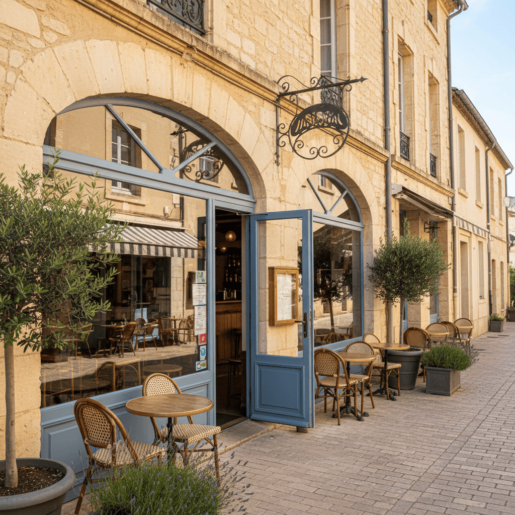 Restaurant 350m² à Montpellier : terrasse - licence IV