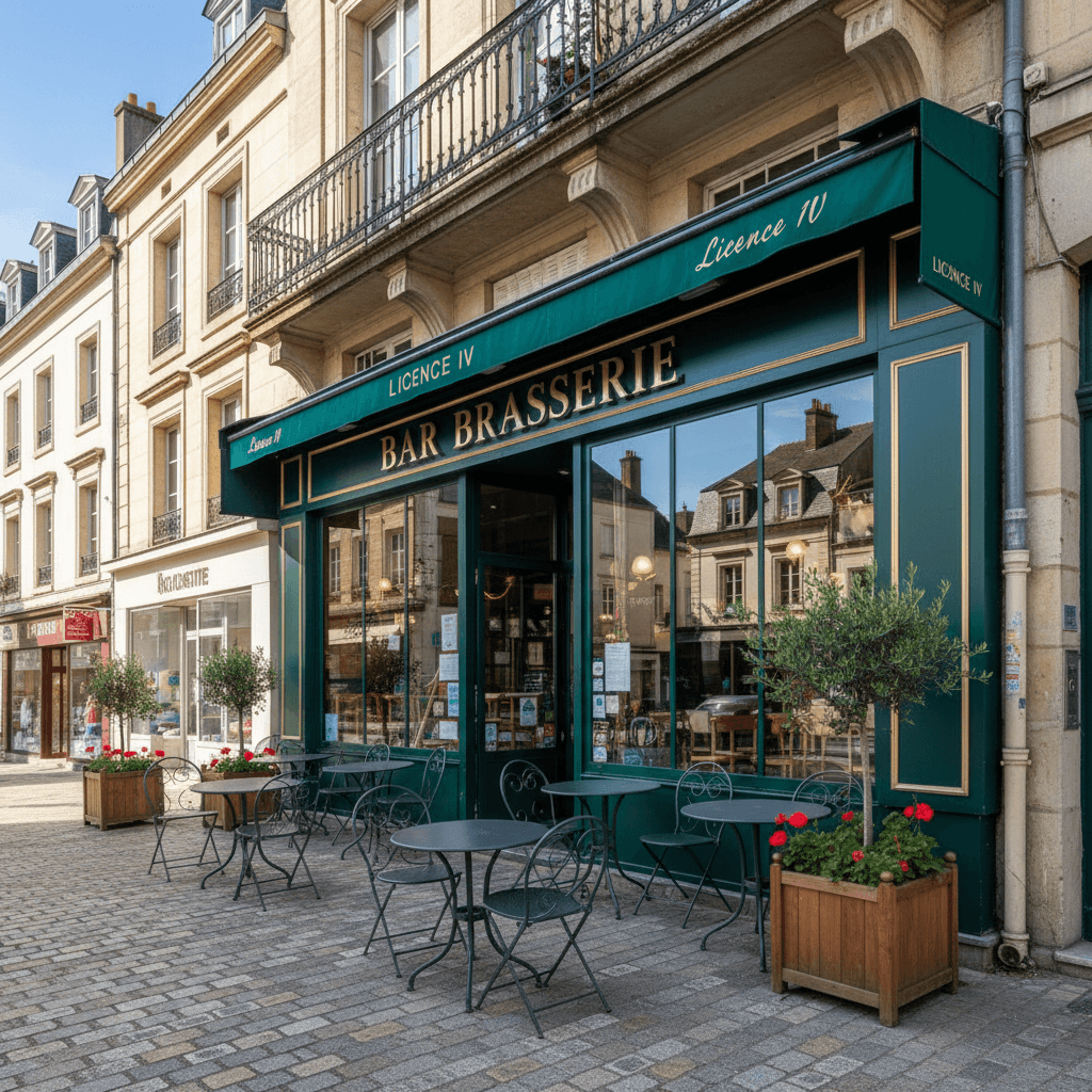 Bar-brasserie à Caen : licence IV - Image 1
