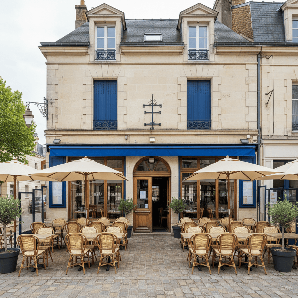 Restaurant 330m² à Gouvieux : terrasse - licence IV - Image 1