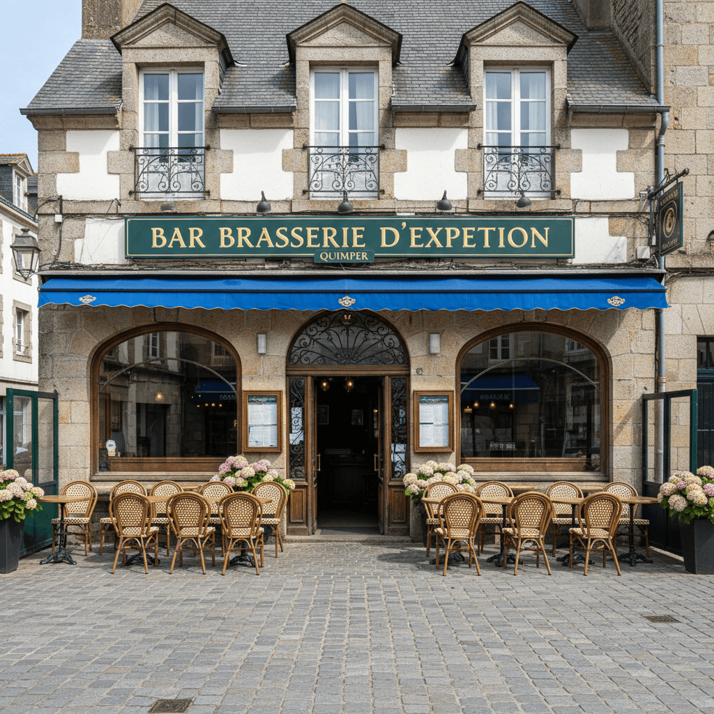 Bar-brasserie à Quimper - Image 1