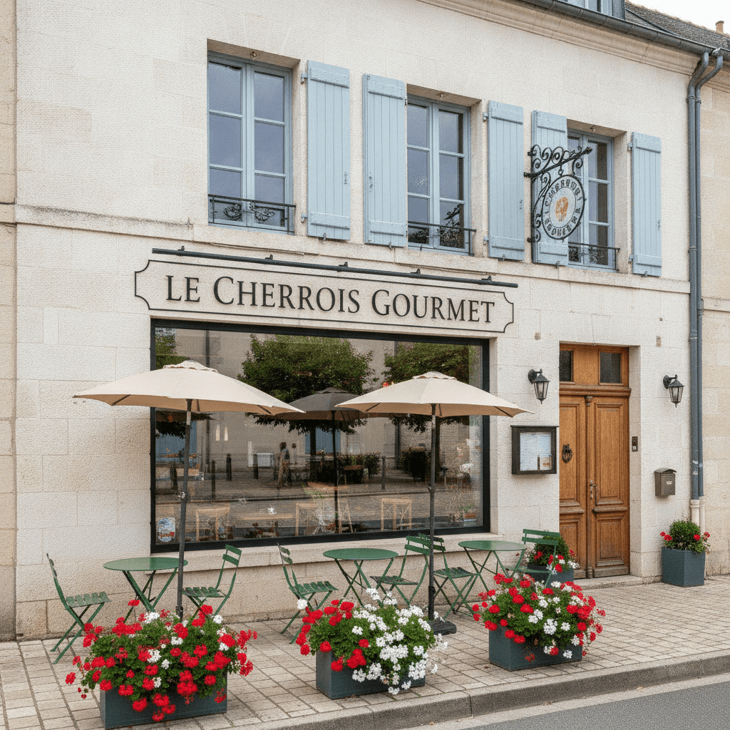 Restaurant à Cherré-Au : extraction - Image 1