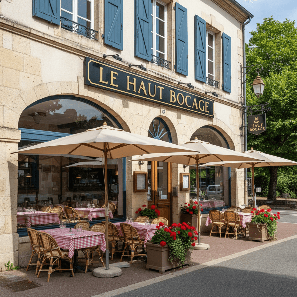 Restaurant 200m² à Fontenay-Le-Comte : terrasse - extraction - Image 1