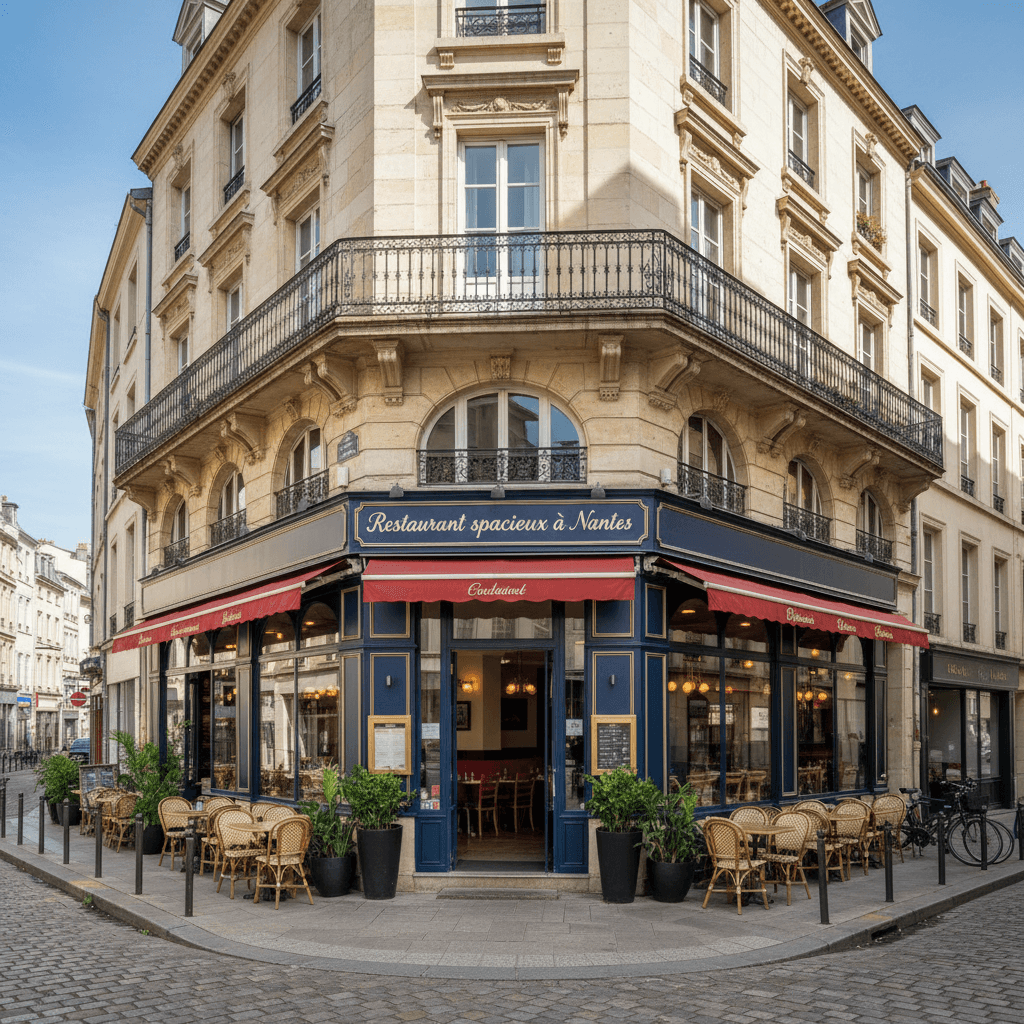 Restaurant 250m² à Nantes : extraction - Image 1