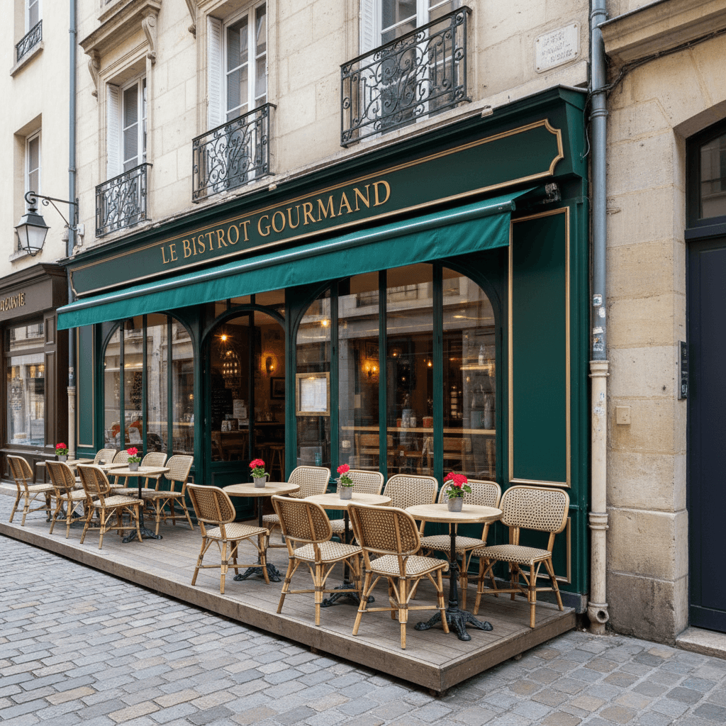 Restaurant 80m² à Nantes : terrasse - licence IV - Image 1