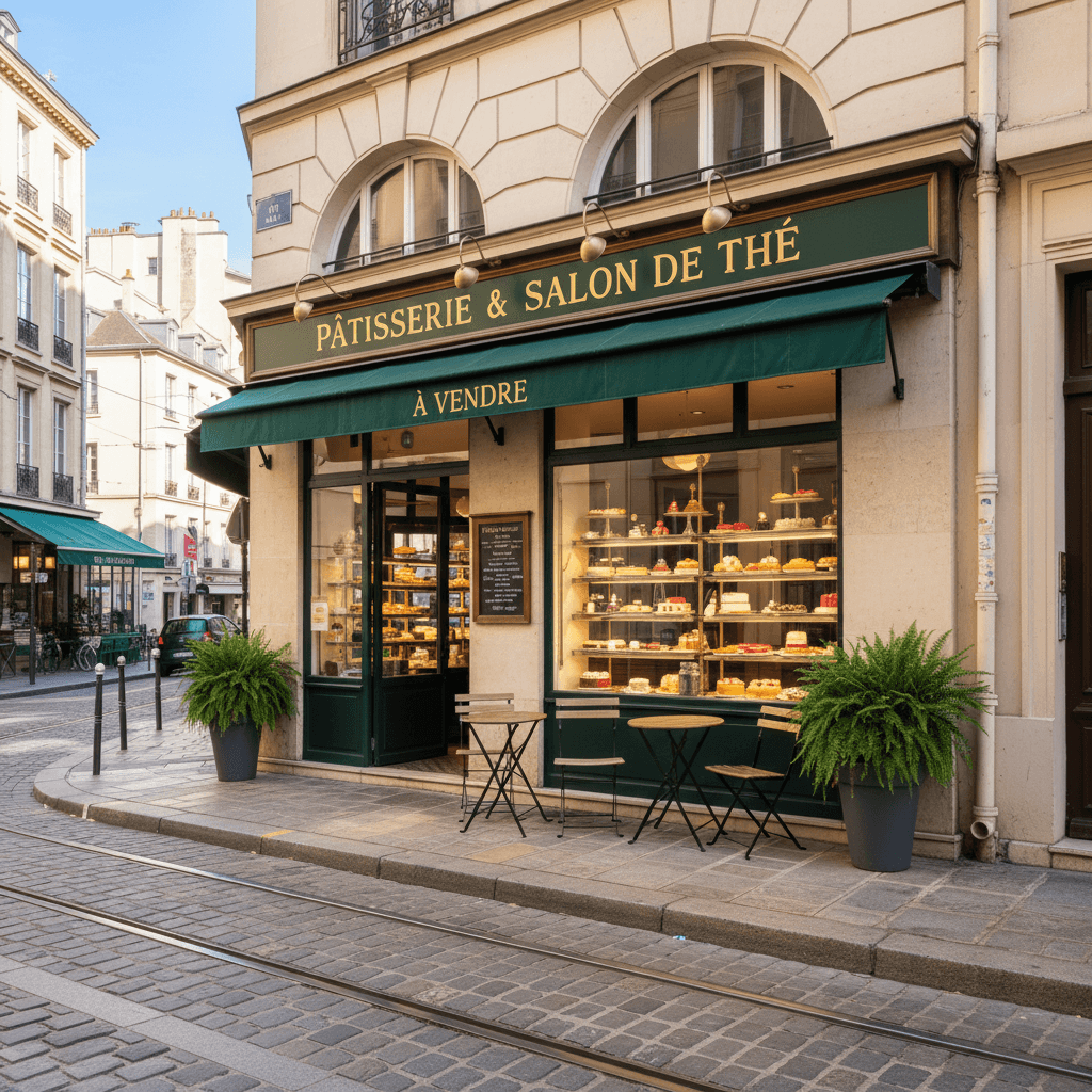 Salon de thé à vendre dans le 7ᵉ arrondissement de Lyon