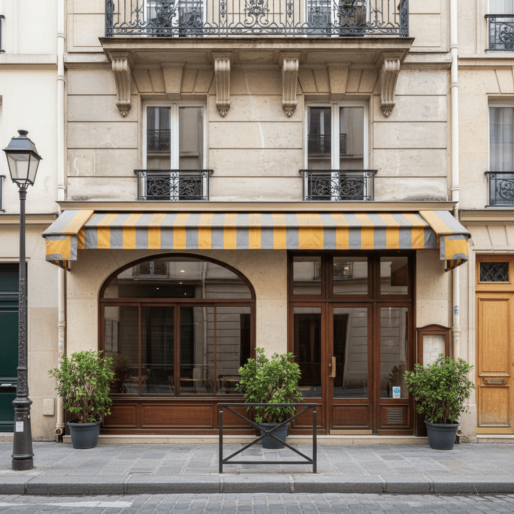 Local Commercial Restauration à Paris - 66 m² - Image 1