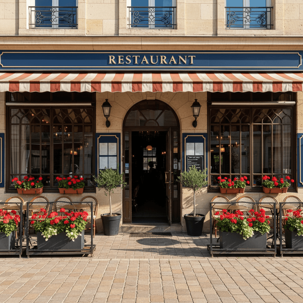 Restaurant 170 couverts à Vélizy-Villacoublay : terrasse - extraction - Image 1