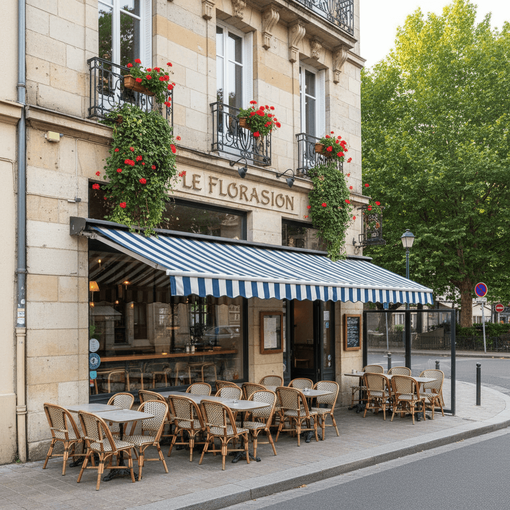 Restaurant à Nantes : terrasse - licence IV - Image 1