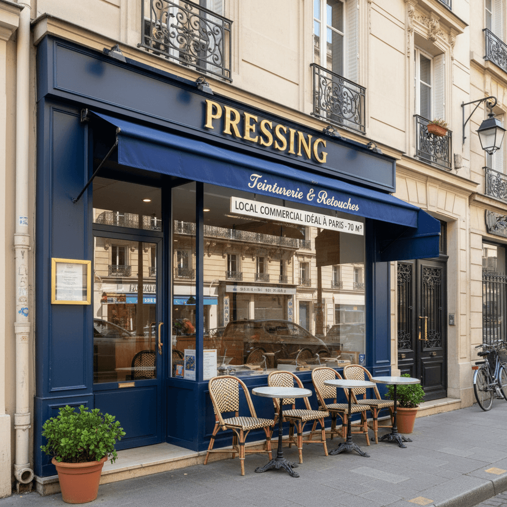 Local commercial idéal à Paris - 70 m² - Image 1