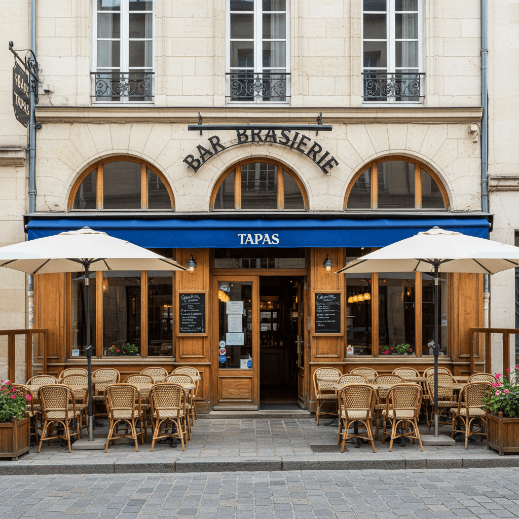 Bar-brasserie 70m² à Nantes - Image 1